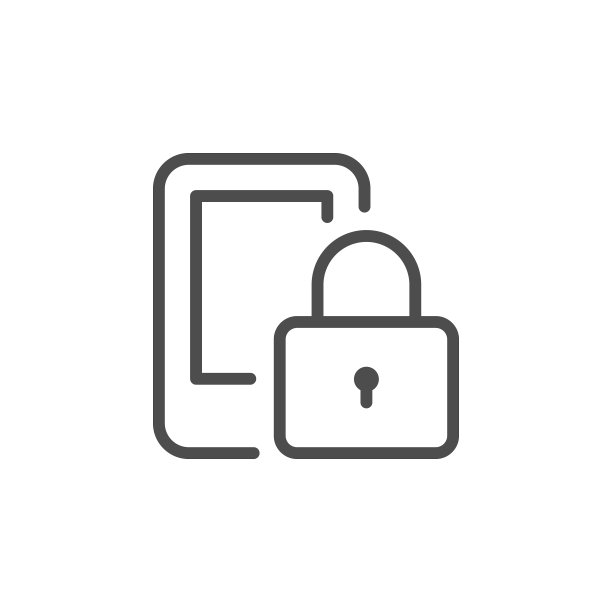 移动安全线图标图片下载