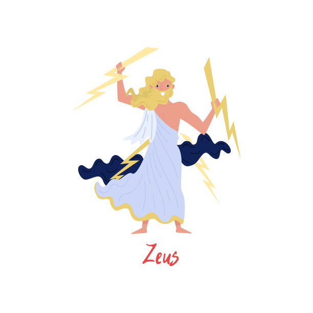 古希腊奥林匹斯山的主神图片下载