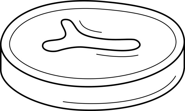 t骨牛排线图标图片下载