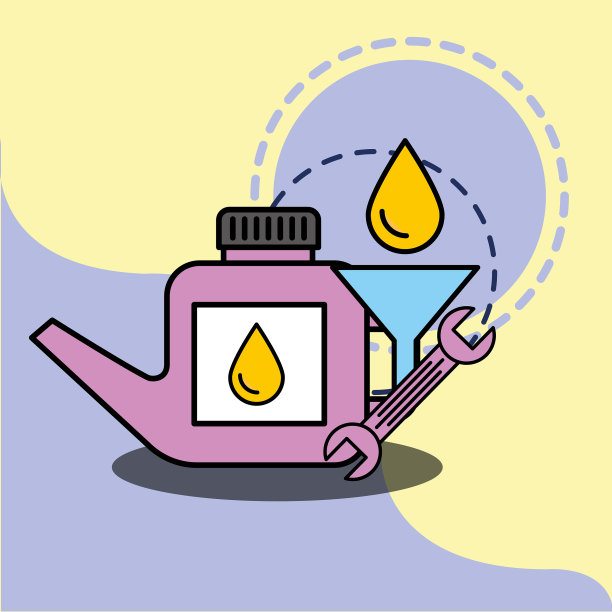 汽车维修保养发动机油漏斗扳手图片下载