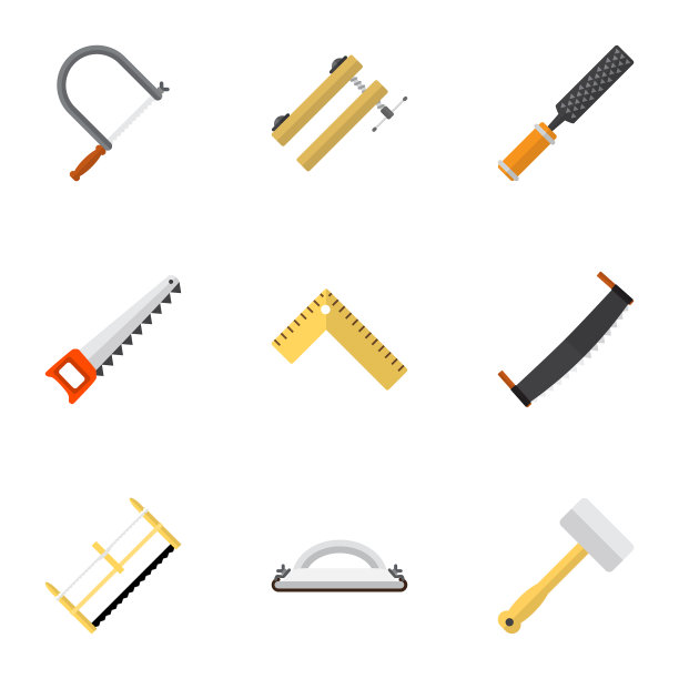 一套9可编辑的设备图标包括图片下载