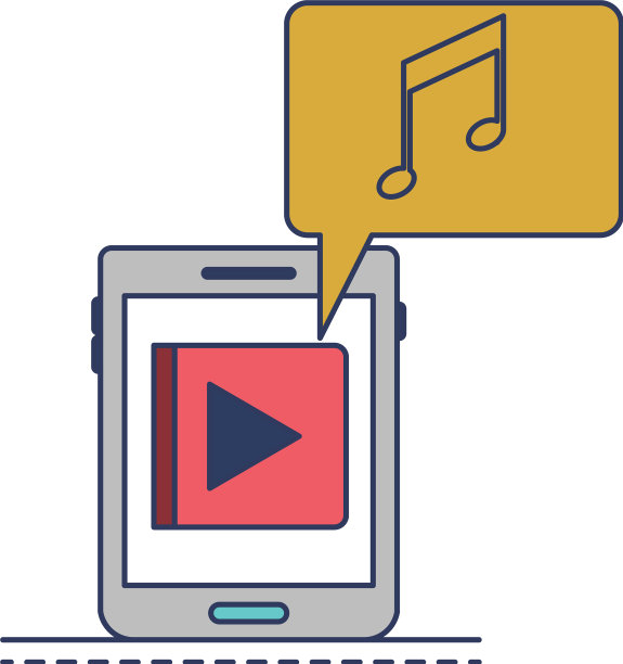 平板设备音乐应用程序和对话框中图片下载