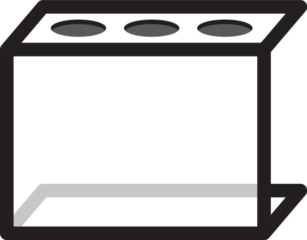 菜单上的黑白蛋筒架图片下载