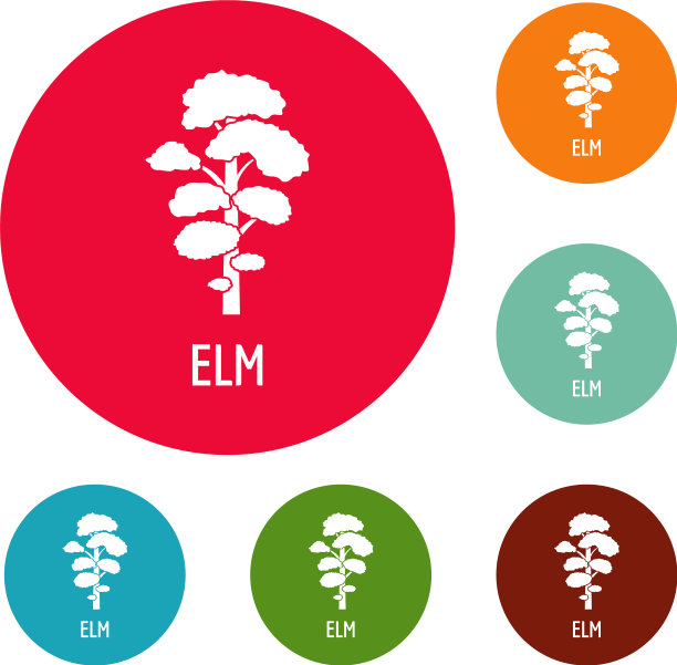 榆树图标圈设置图片下载