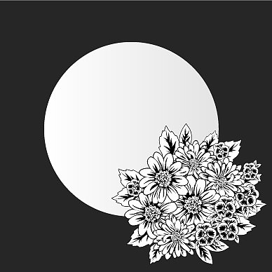 框架用鲜花图片下载