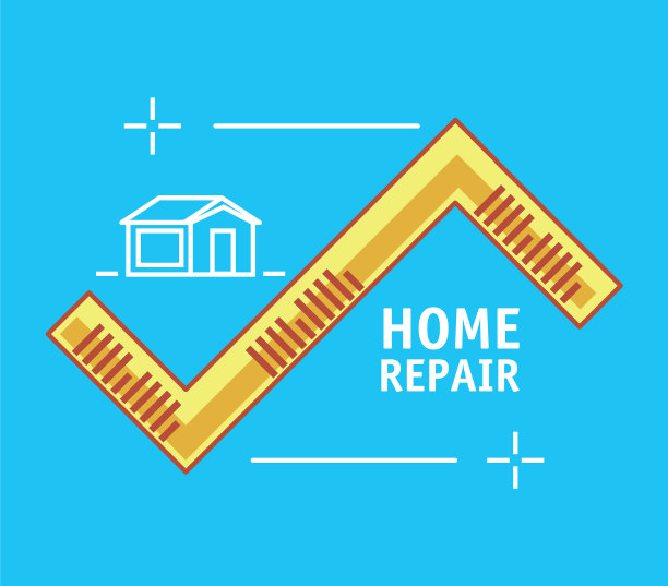 用家用修理图标测量卷尺图片下载