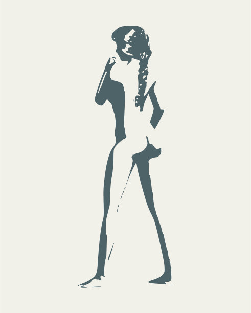 美丽性感的健身女孩图片下载