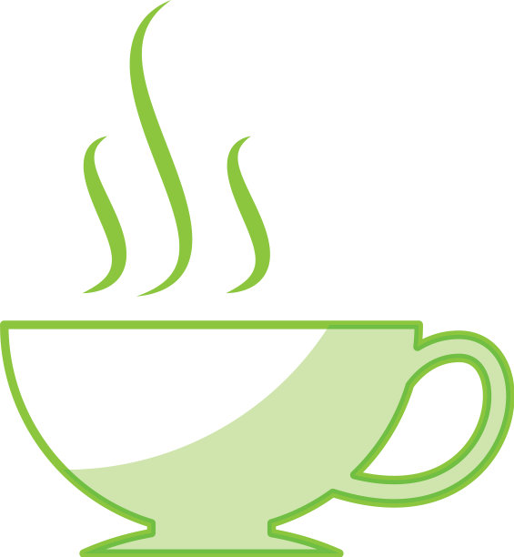 咖啡杯孤立图标图片下载