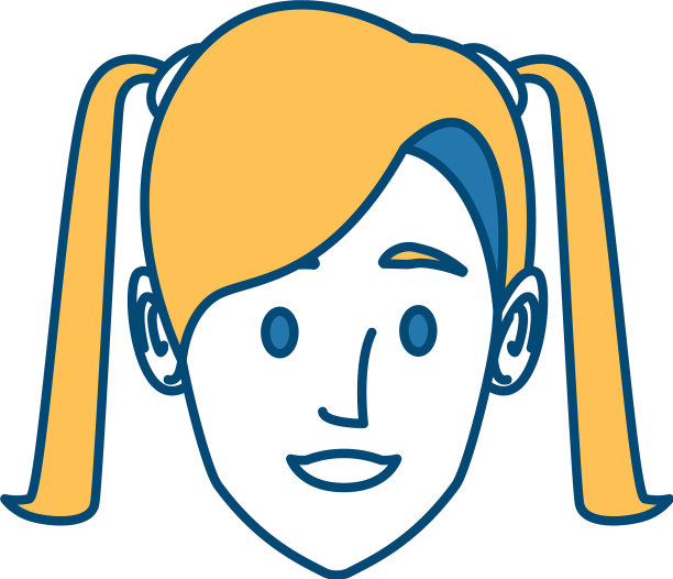 女人的脸卡通图片下载