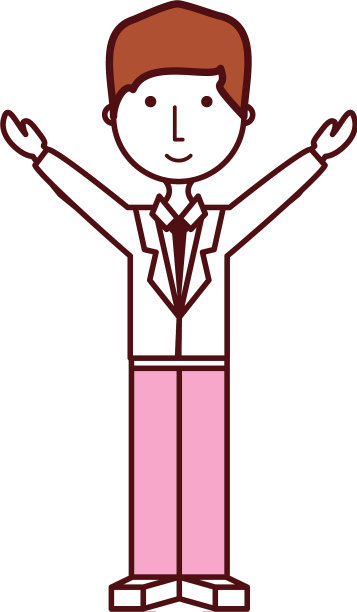 卡通商人图标图片下载