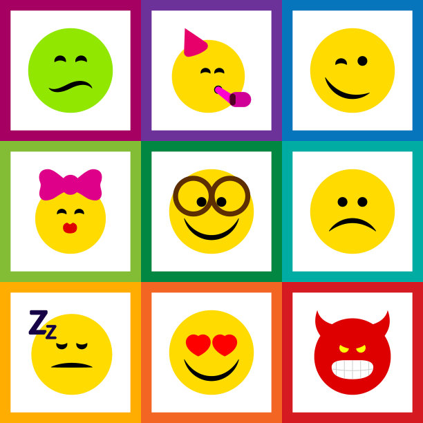 平面图标表达一套爱，悲伤的爱抚和图片下载