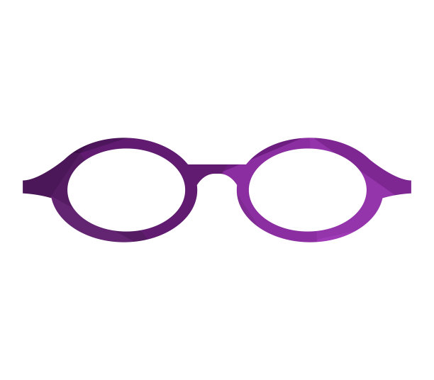 眼镜图标图片下载