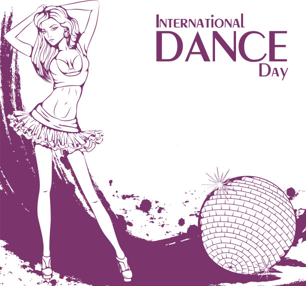 舞蹈日俱乐部舞蹈图片下载