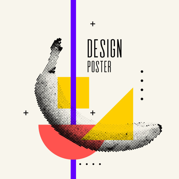 夏季时尚海报时尚图形图片下载