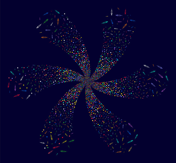 注射器漩涡爆炸图片下载