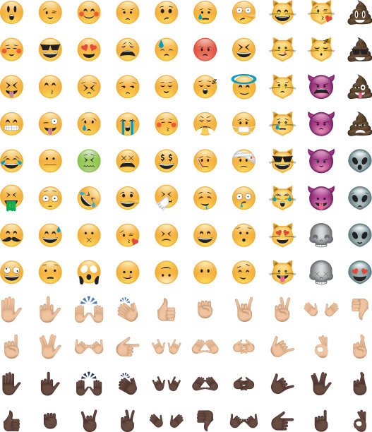 的表情符号图片下载