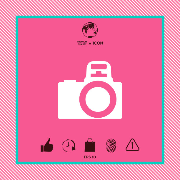 相机符号图标图片下载