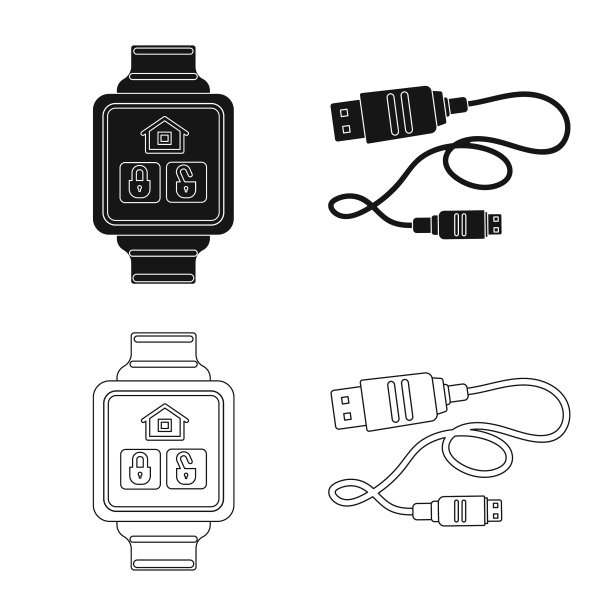 笔记本电脑和设备标识图片下载