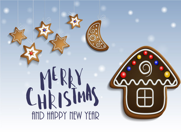 姜树在雪的背景图片下载