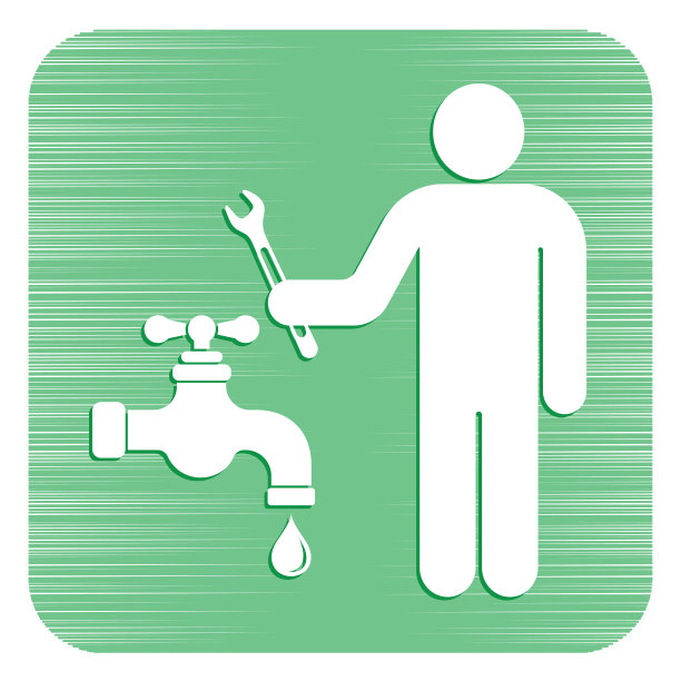 管道工作符号图标图片下载