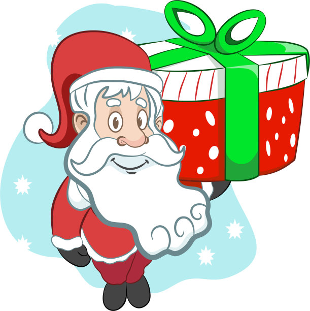 小丽萨塔和一个大礼物图片下载