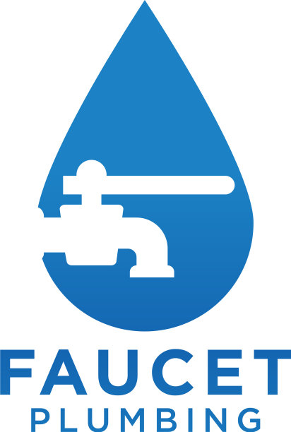 龙头水暖标志设计模板图片下载