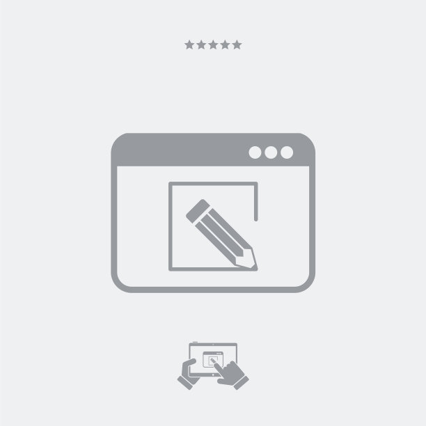 定制的web服务图标图片下载