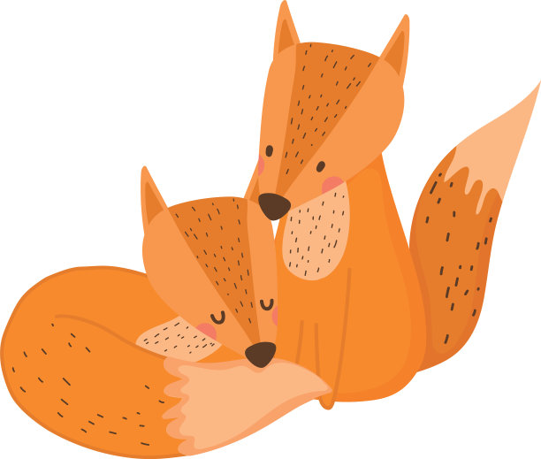 福克斯的卡通设计图片下载