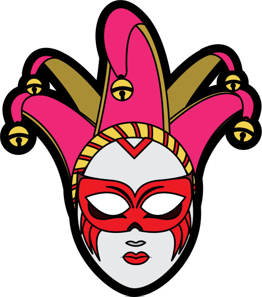 孤立的掩模设计图片下载