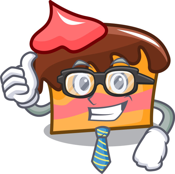 商人海绵蛋糕卡通人物图片下载