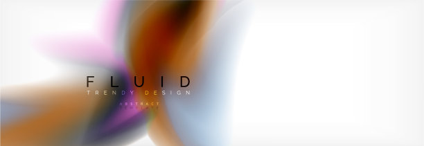 抽象背景全息液体颜色图片下载