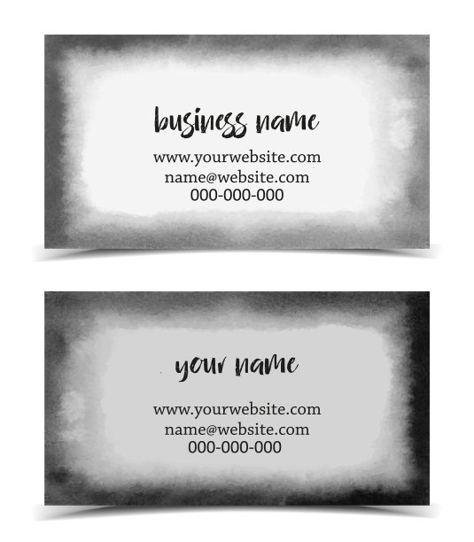 名片模板图片下载