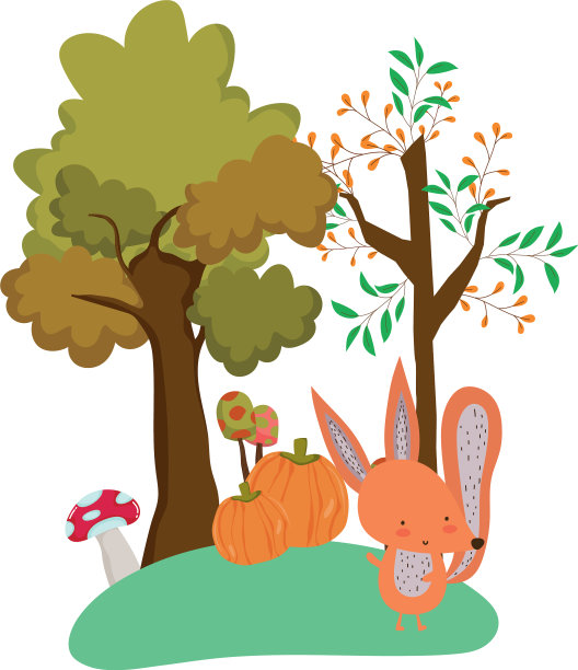 福克斯的卡通设计图片下载