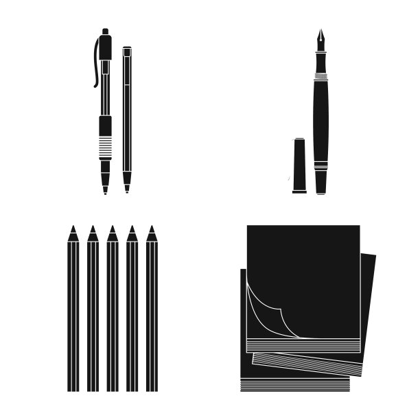 办公和供应标志设置图片下载