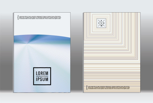 最小的海报几何封面图片下载