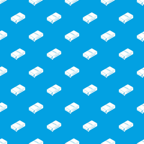 水泥袋图案无缝蓝色图片下载