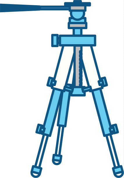 专业摄影三脚架图片下载