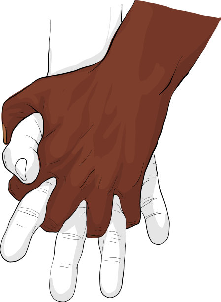 手牵着手图片下载