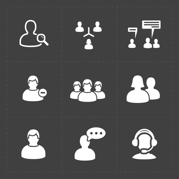 人平图标设置为黑色图片下载