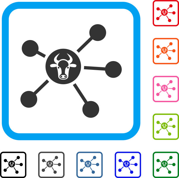 牛链接框图标图片下载