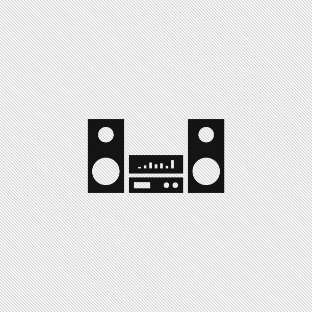 音频系统图标简单图片下载