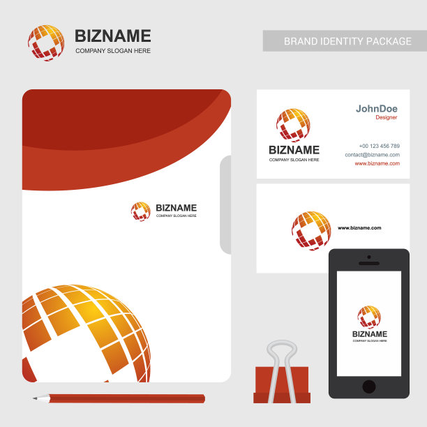 商业小册子与标志设计，也与图片下载