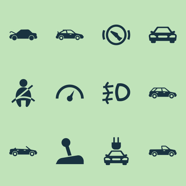 汽车图标设置汽车速度表图片下载