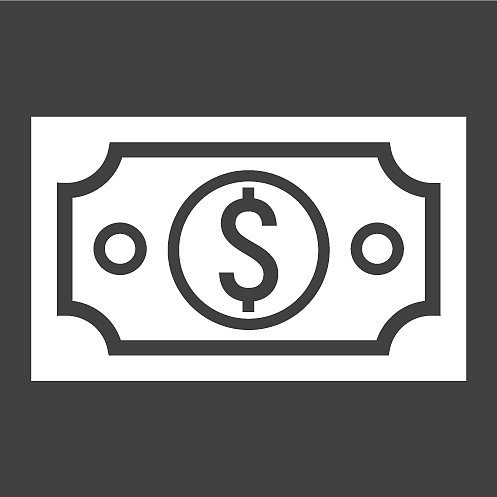 金钱美元符号图标商业和金融图片下载