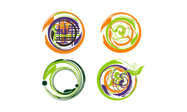 叶片运动模板集图片下载