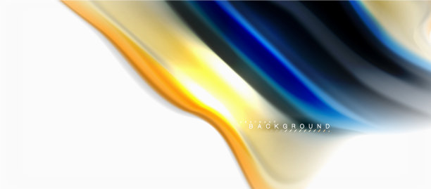 流体液体混合颜色概念浅灰色图片下载