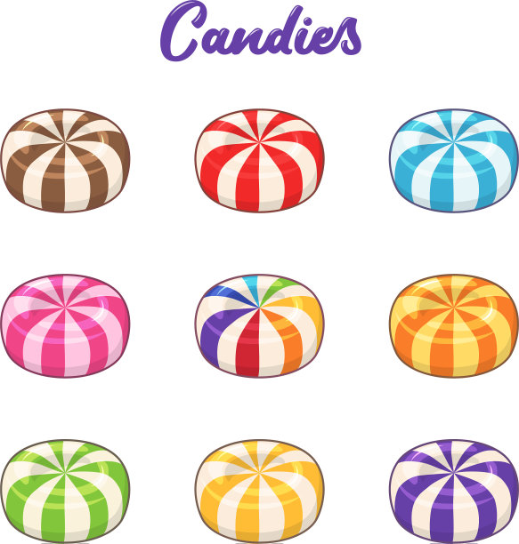 糖果图片下载