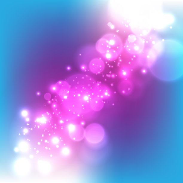 带有彩色背景的抽象光线图片下载