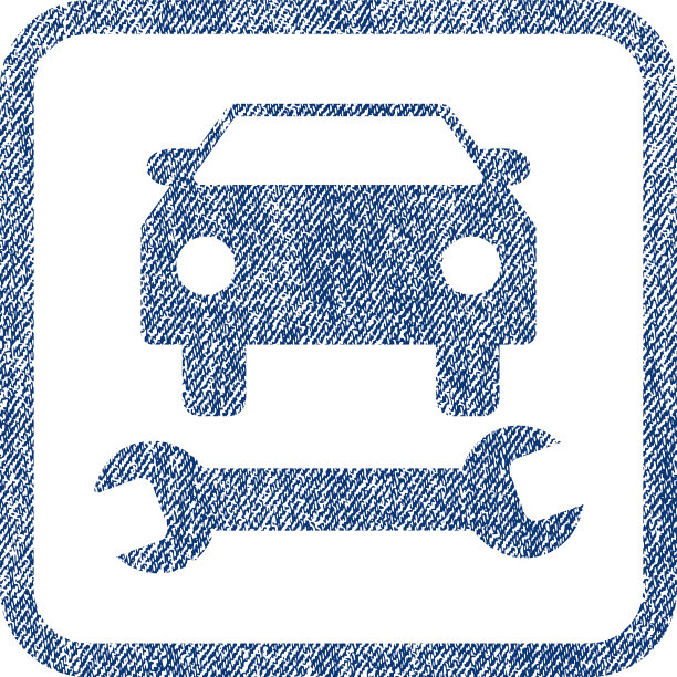 汽车修理织物纹理图标图片下载