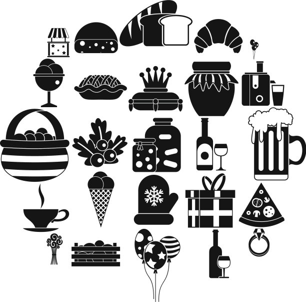 赏金图标设置简单的风格图片下载